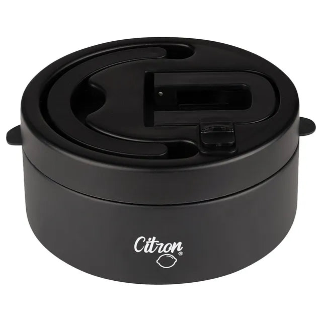 Citron SS Food Jar 400ml - Black