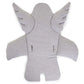 Childhome Evolu 2 & Lambda - Angel Universal Seat Cushion - Jersey Grey