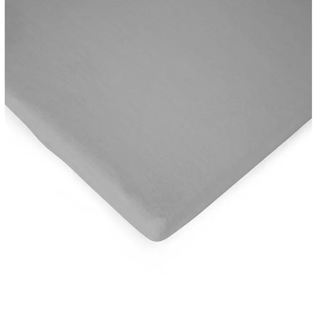 Childhome Bed Fitted Sheet 70x140cm - Jersey Grey