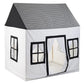 Childhome Cotton Big House - Black & White