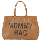 Childhome Mommy Diaper Bag - Leatherlook Brown