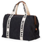 Childhome Mommy Bag Signature Canvas - Black