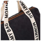 Childhome Mommy Bag Signature Canvas - Black