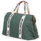 Childhome Mommy Bag Signature Canvas - Green