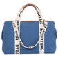 Childhome Mommy Bag Signature Canvas - Indigo