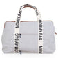 Childhome Mommy Bag Signature Canvas - Off-White