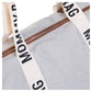 Childhome Mommy Bag Signature Canvas - Off-White