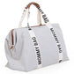 Childhome Mommy Bag Signature Canvas - Off-White