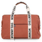 Childhome Mommy Bag Signature Canvas - Terracotta