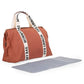 Childhome Mommy Bag Signature Canvas - Terracotta