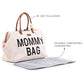 Childhome Mommy Diaper Bag - Teddy Off-White