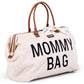 Childhome Mommy Diaper Bag - Teddy Off-White