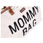 Childhome Mommy Diaper Bag - Teddy Off-White