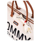 Childhome Mommy Diaper Bag - Teddy Off-White