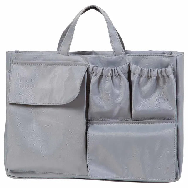 Childhome Bag In Bag Organizer - Grey