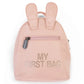 Childhome Kids My First Bag 9 Inch - Pink