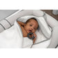 Doomoo Dry'N Play Bath Cape - White