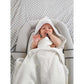 Doomoo Dry'N Play Bath Cape - White