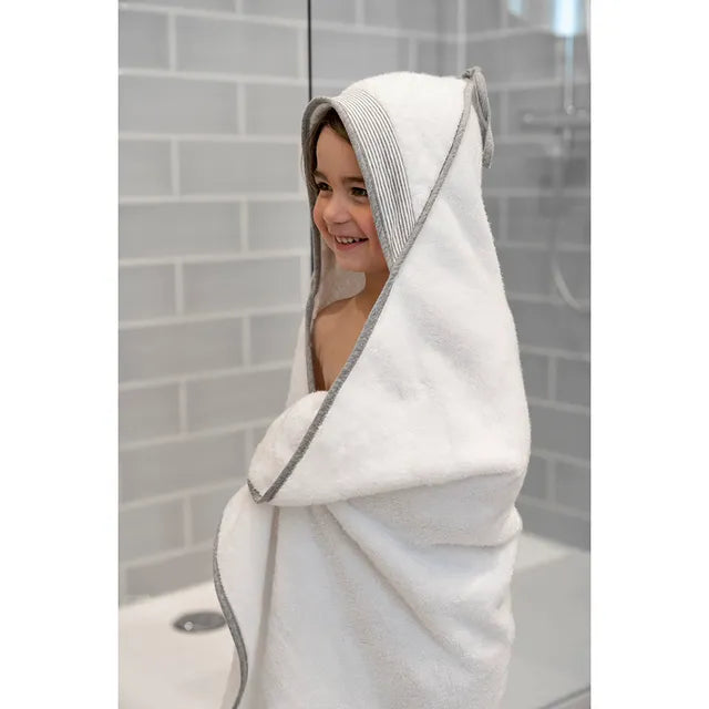 Doomoo Dry'N Play Bath Cape - White