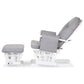 Childhome Gliding Chair With Footrest - Grey