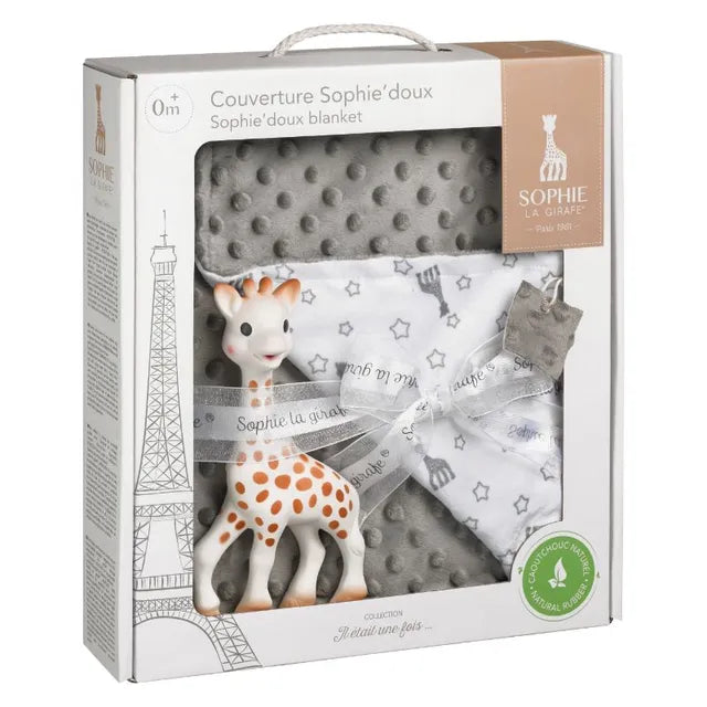 Sophie La Girafe Il Etait Une Fois Sophie - Doux Blanket