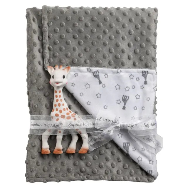 Sophie La Girafe Il Etait Une Fois Sophie - Doux Blanket