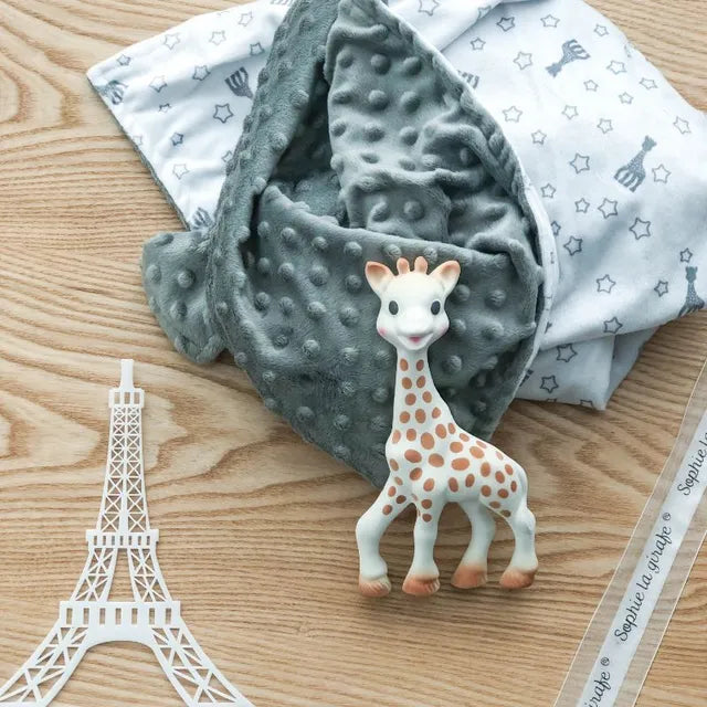 Sophie La Girafe Il Etait Une Fois Sophie - Doux Blanket