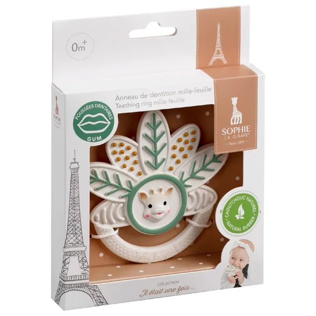 Sophie La Girafe Mille-Feuille Teething Ring - Taste