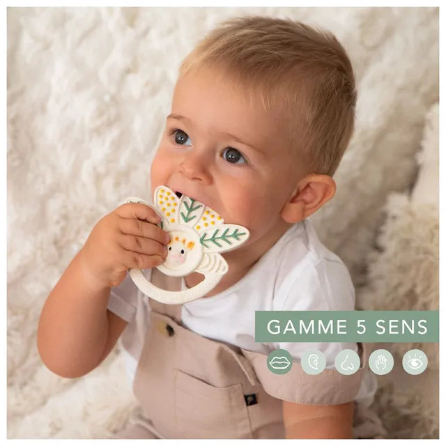 Sophie La Girafe Mille-Feuille Teething Ring - Taste