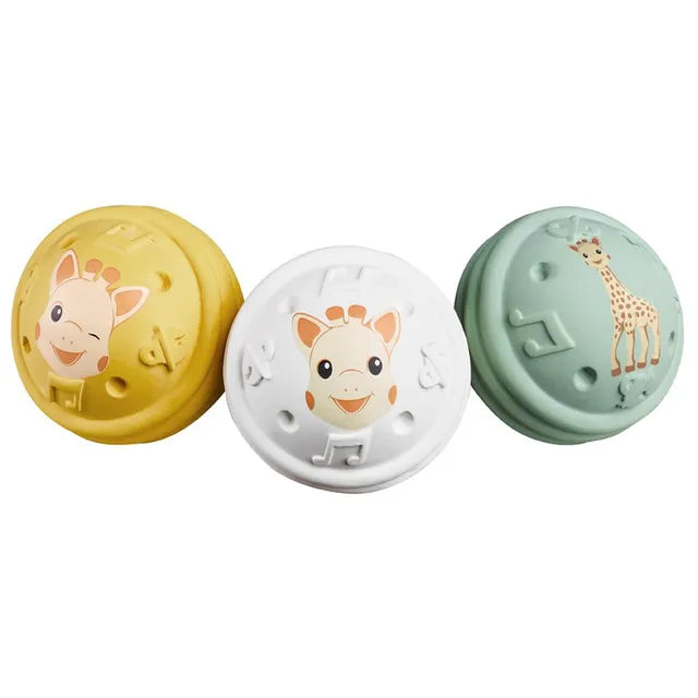 Sophie La Girafe 3 Musical Balls  - Hearing