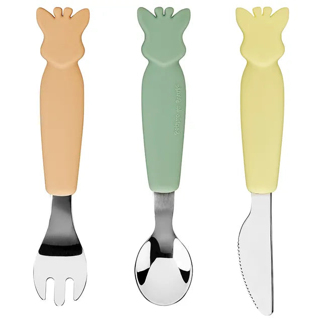 Sophie La Girafe Il Etait Une Fois Cutlery Set