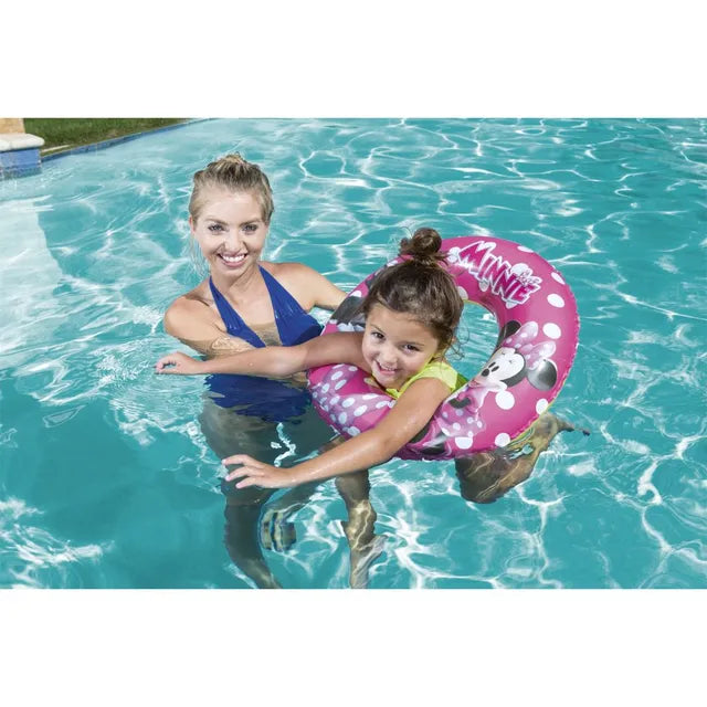 Bestway Swim Ring Minnie - 56cm