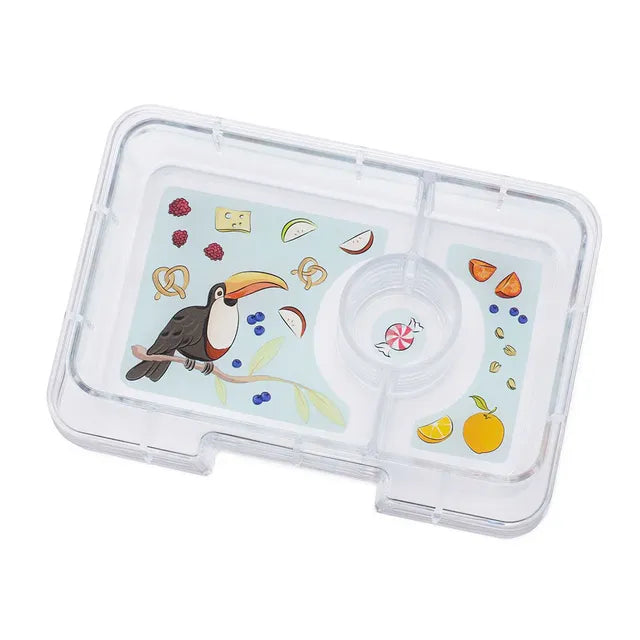 Yumbox Minisnack Box 3 Compartment - Saffron Orange