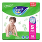 Fine Baby Diapers - Size 5 | Maxi | 11-18kg | 70pcs
