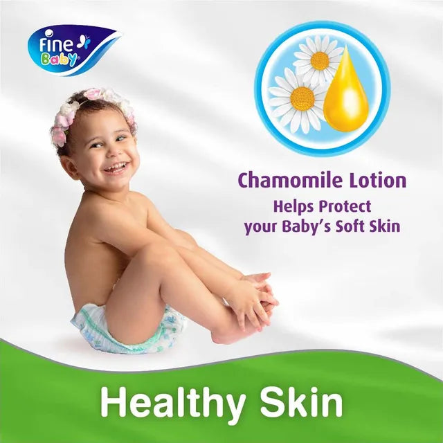 Fine Baby Diapers - Size 4 | Large | 7-14kg | 148pcs - Laadlee