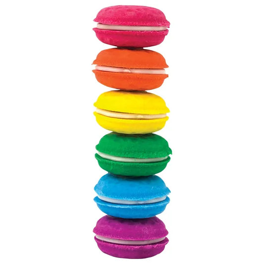 Ooly Macarons Scented Erasers - Pack of 6