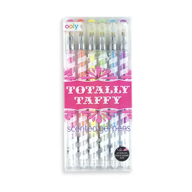 Ooly Totally Taffy Scented Colored Gel Pens - Pack of 6