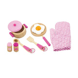 Viga Cooking Tool Set - Pink