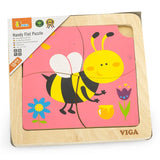 Viga Handy Flat Puzzle - Bee