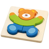 Viga Handy Block Puzzle - Bear