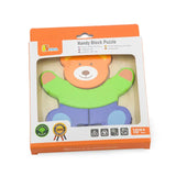 Viga Handy Block Puzzle - Bear