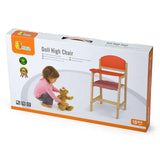 Viga Doll High Chair