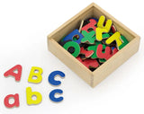 Viga Magnetic Letters - 52Pcs