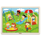 Viga 16-Piece-Puzzle - Park