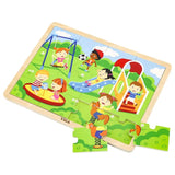 Viga 16-Piece-Puzzle - Park