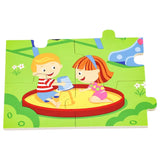Viga 16-Piece-Puzzle - Park