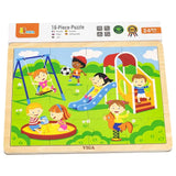 Viga 16-Piece-Puzzle - Park