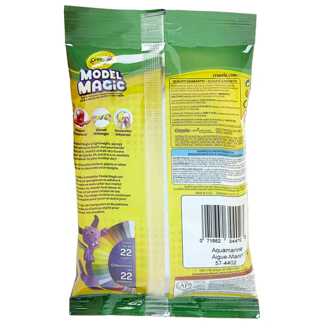 Crayola Model Magic Pouch - Aquamarine (4 oz) - Laadlee