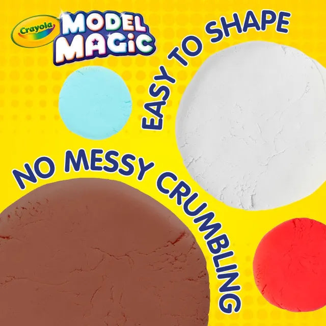 Crayola Model Magic Pouch - Earth Tone (4oz) - Laadlee