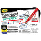 Crayola Take Note Colored Dry Erase Markers - Pack of 4